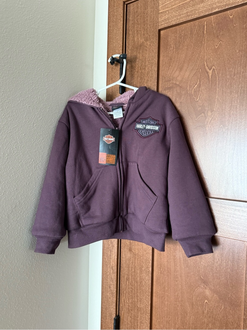 Harley-Davidson Sherpa FullZip hoodie